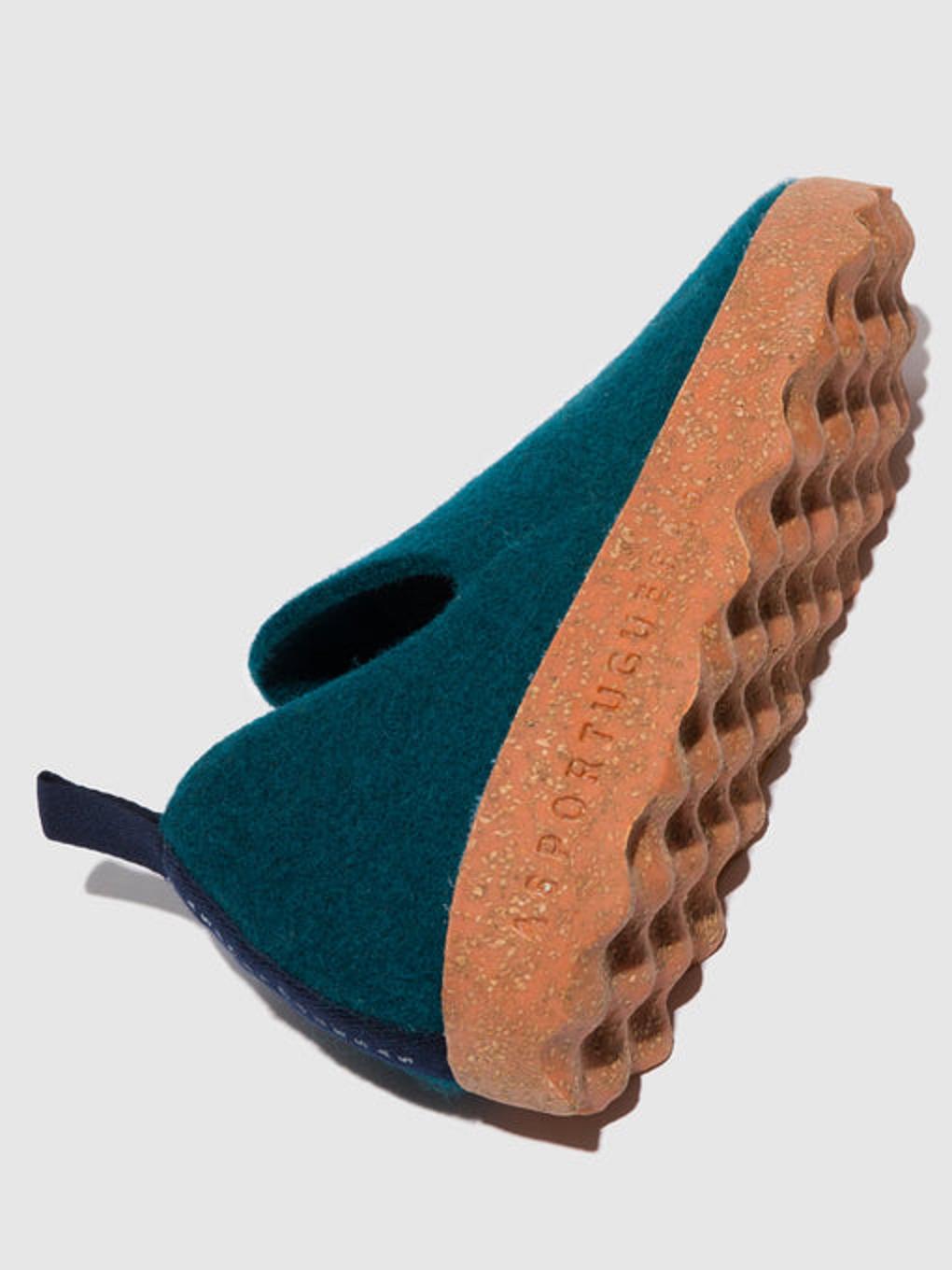 Asportuguesas City Kengät Peacock Blue - Miesten Round Toe Kengät ASPP018513FI Sininen